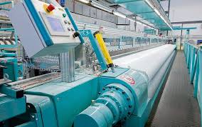 Weaving Process - Fabric Creation